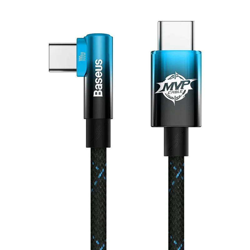 کابل USB-C بیسوس مدل  MVP2- 100W طول 2متر