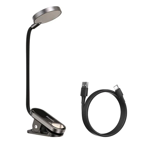 چراغ مطالعه گیره ای بیسوس مدل Mini Clip Lamp