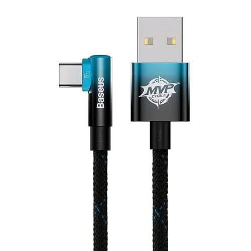 کابل USB به USB-C بیسوس مدل MVP2- 100W طول 2 متر