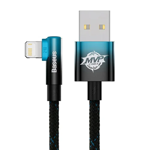 کابل USB به لایتنینگ بیسوس مدل MVP2 طول 2 متر