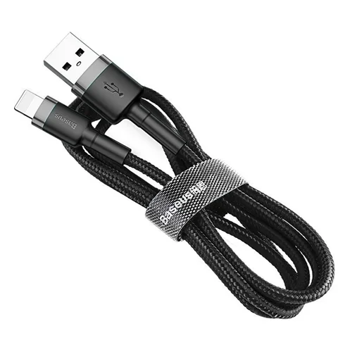 کابل تبدیل USB به لایتنینگ بیسوس مدل Cafule Cable طول 1 متر
