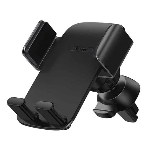 پایه نگهدارنده گوشی موبایل بیسوس مدل Easy Control Clamp دارای خط و خش