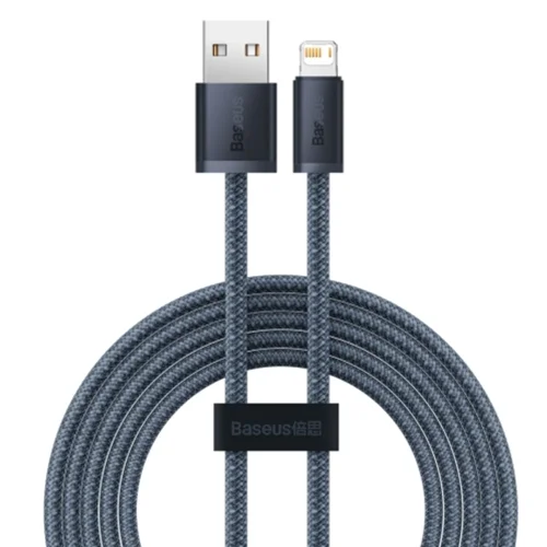 کابل تبدیل USB به لایتنینگ بیسوس مدل Dynamic Series طول 2 متر